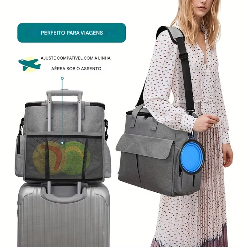 Bolsa Multifuncional Para viagem
